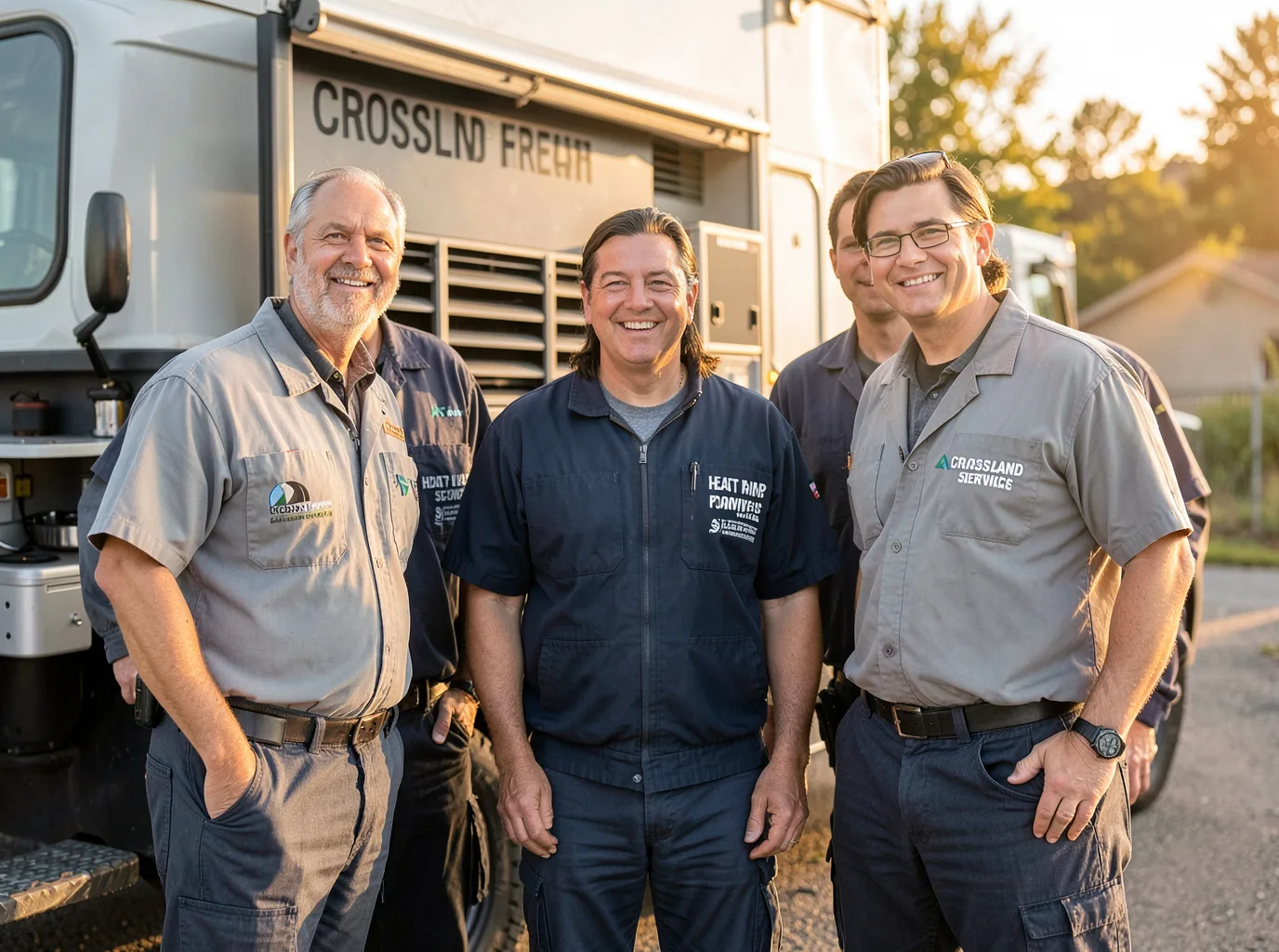 Heat Pump Installation company in Morris, OK
